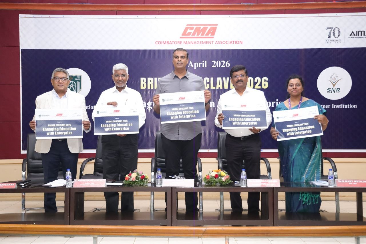Sri Ramakrishna Engineering College Hosts BRIDGE Conference 2026 to Strengthen Academia-Industry Partnership