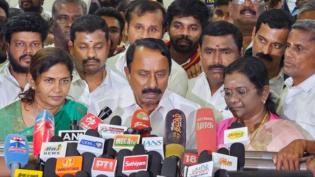 “Jayalalithaa’s Soul Is Punishing the AIADMK,” Says TVK Minister Sengottaiyan in Coimbatore