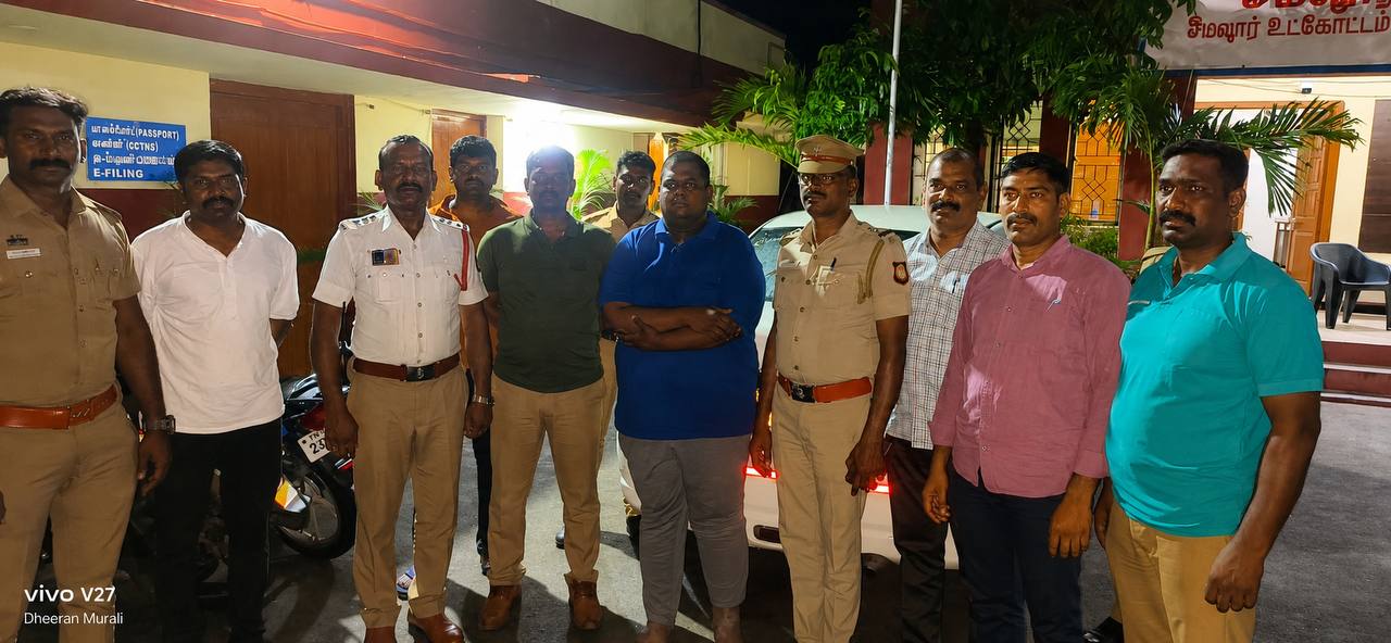 Multi-State Car Fraud Accused Nabbed in Salem After Escape from Coimbatore GH Ward
