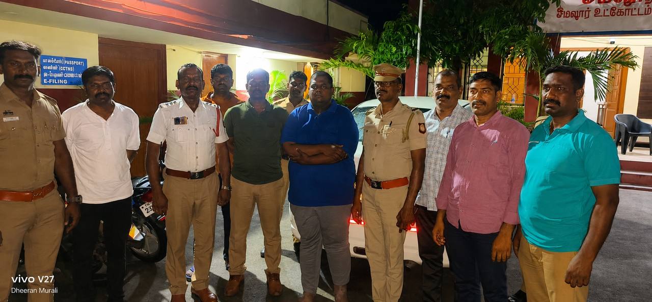 Prisoner Escape at Coimbatore GH: Constable, Driver Arrested; Three Police Personnel Suspended