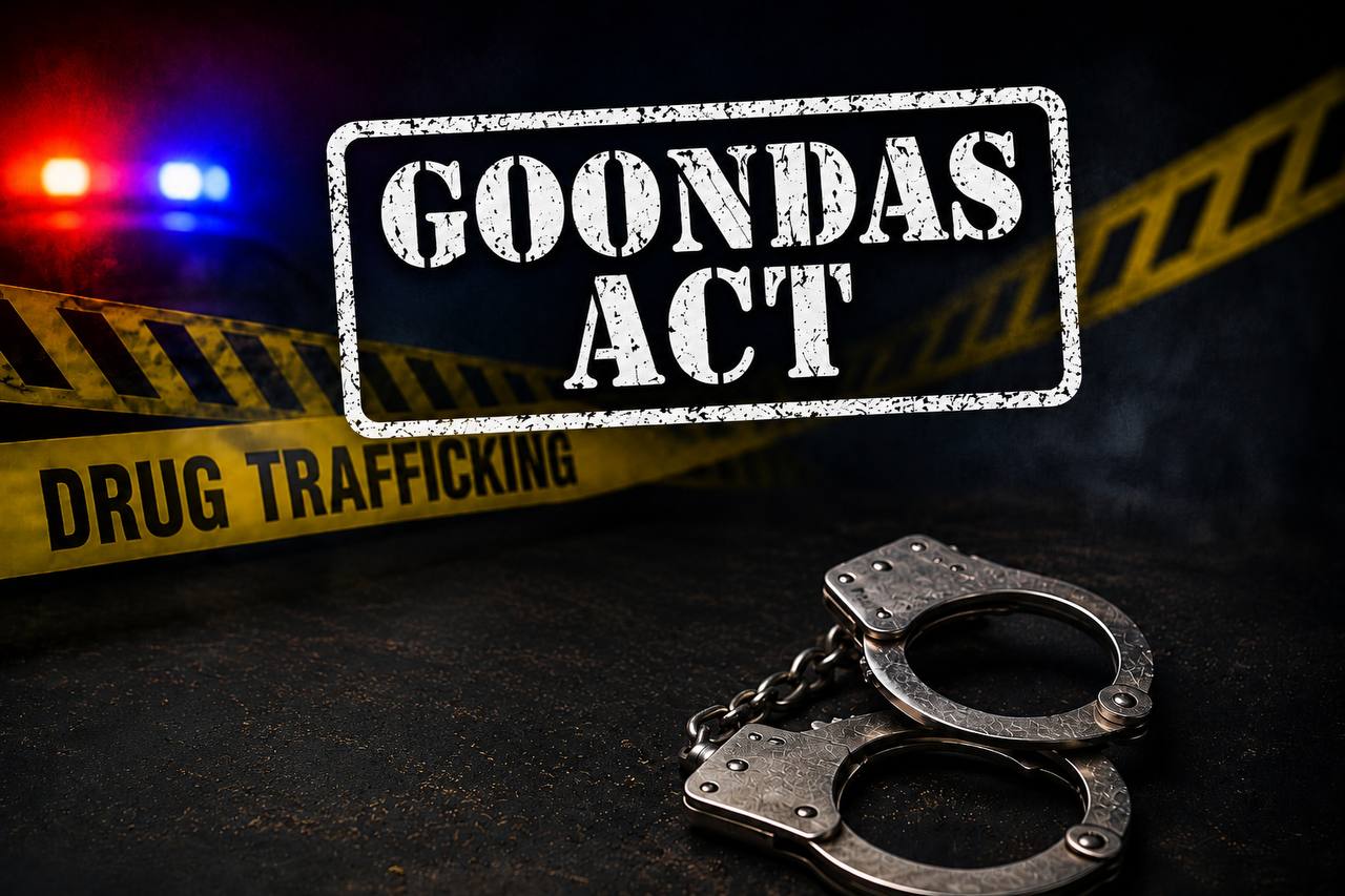 Coimbatore Police Invoke Goondas Act Against Five Habitual Offenders