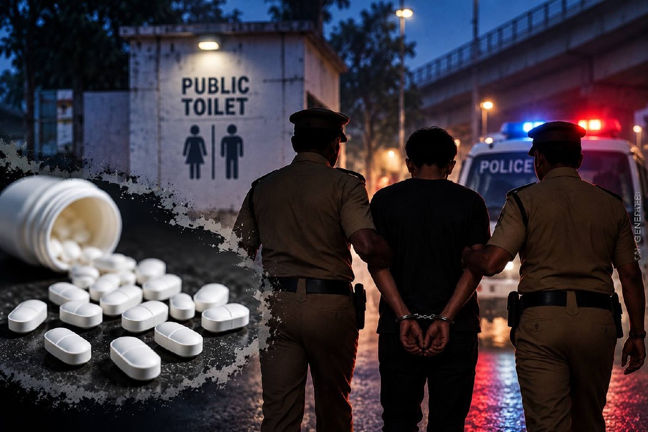 Nagaland Man Arrested for Allegedly Selling Painkillers  in Coimbatore