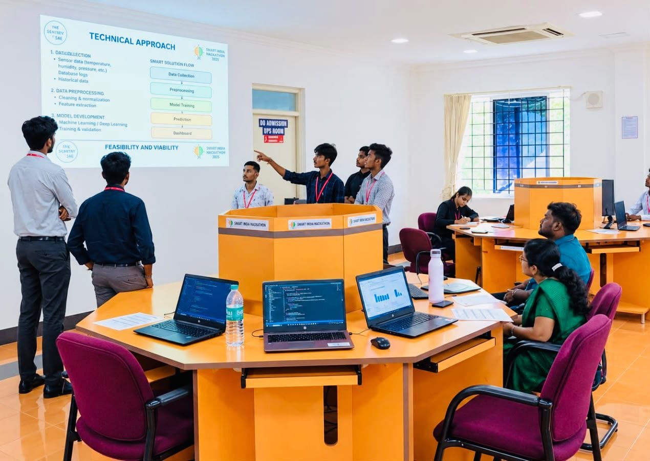 Tamilnadu College of Engineering Hosts Internal Smart India Hackathon 2026 with 73 Teams