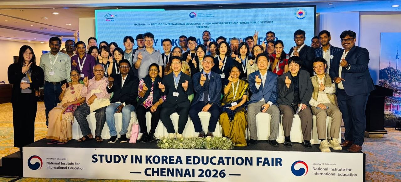 Park Group of Institutions Initiates Academic Collaborations with South Korean Universities